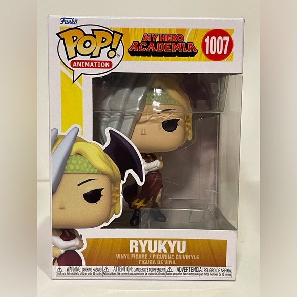 Anime Funko Pop One Piece, My Hero Academia, Mini Eri, Yuga Aoyama, Nejire Hado - Picture 13 of 17